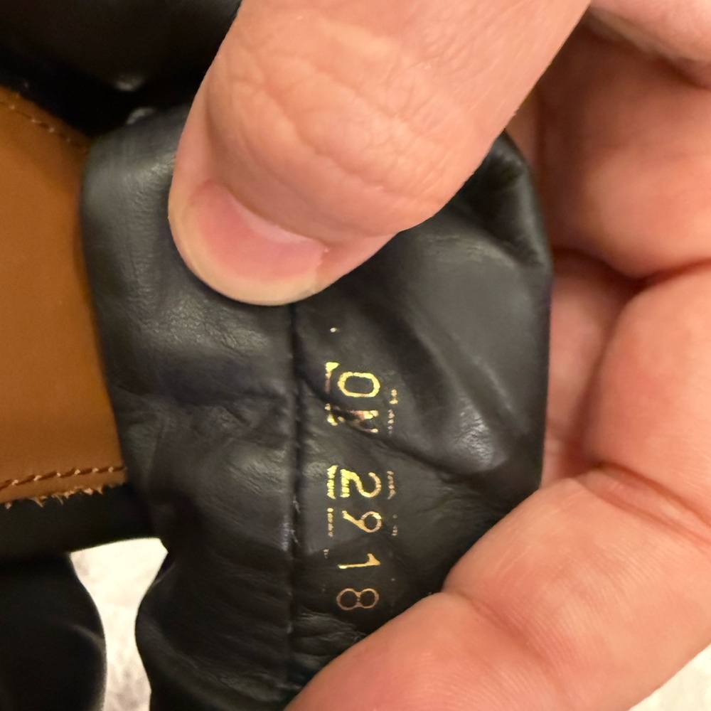 Alohas Natasha Puffy Leather Mule Heels Black EU 40 - Picture 6 of 12